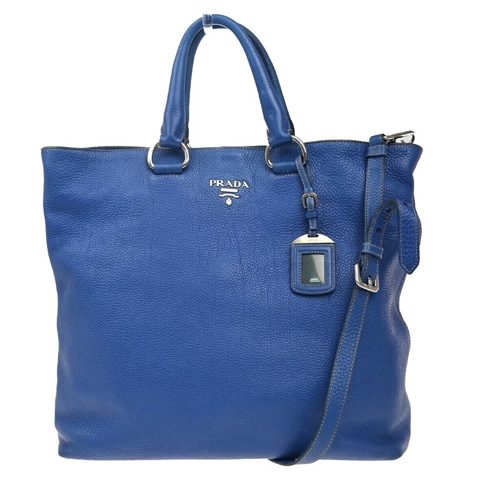 Prada Vintage Tote Leather